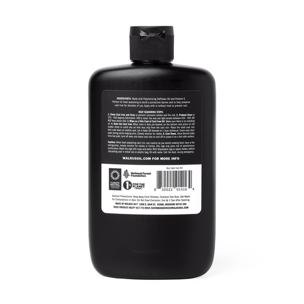 Cast Iron Oil 8oz