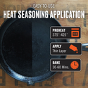 Cast Iron Oil 8oz