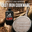 Cast Iron Oil 8oz