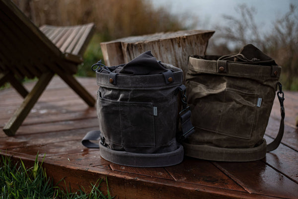 Foraging Bag: Dark Khaki