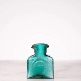 Buy cerulean Blenko Glass- Nano Water Bottle