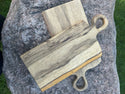 Charcuterie board- Black Limba wood
