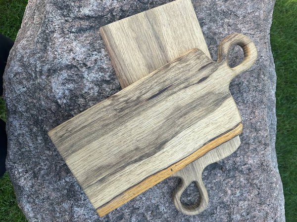 Charcuterie board- Black Limba wood