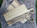 Charcuterie board- Black Limba wood