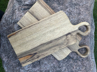 Charcuterie board- Black Limba wood