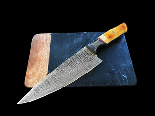 Damascus Steel Cheff Knife