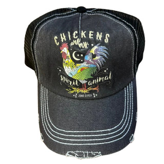 Chickens Are My Spirit Animal Trucker Cap