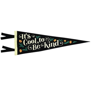 It's Cool To Be Kind Pennant • Everyday Hooray X Oxford Pennant Original
