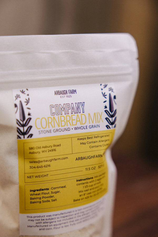 Arbaugh Farm Cornbread Mix