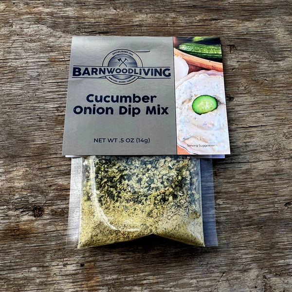 Cucumber Onion Dip Mix