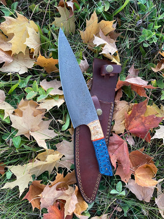 Damascus Steel Custom Cheff Knife TK-043