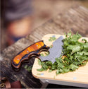Titan Custom Alaskan Ulu Style Blade, Perfect For Outdoors