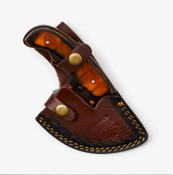 Titan Custom Alaskan Ulu Style Blade, Perfect For Outdoors