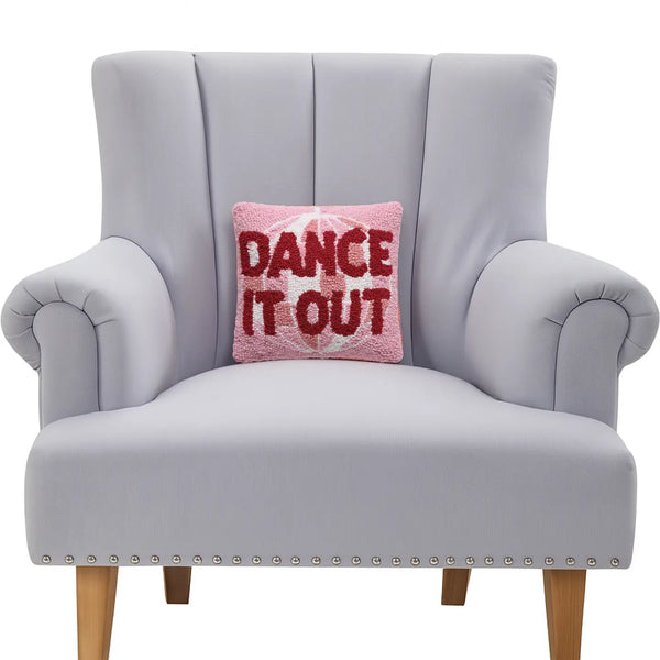 Dance It Out Hook Pillow