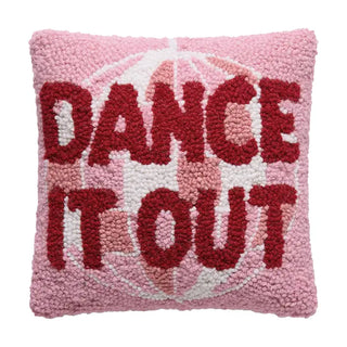 Dance It Out Hook Pillow