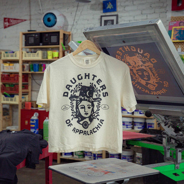 Daughters of Appalachia Crop Tee