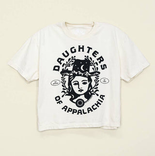 Daughters of Appalachia Crop Tee