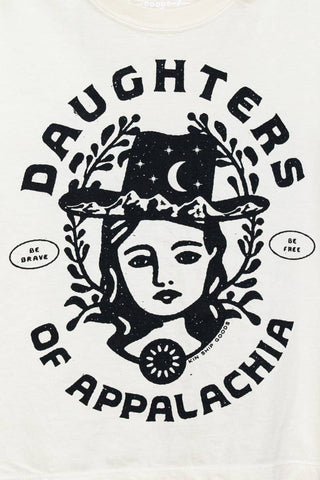 Daughters of Appalachia Crop Tee