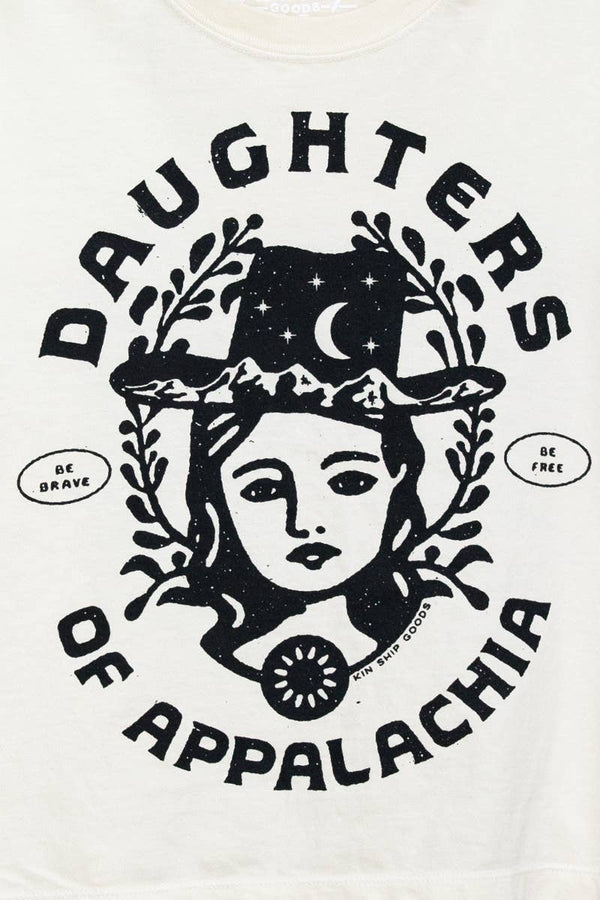 Daughters of Appalachia Crop Tee