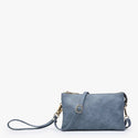 Riley 3 Compartment Crossbody/Wristlet