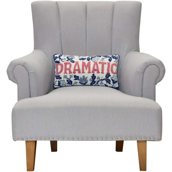 Chinoiserie Dramatic Hook Pillow