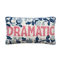 Chinoiserie Dramatic Hook Pillow