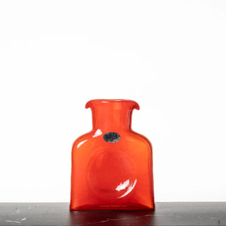 Buy dreamcicle Blenko Glass - Mini Water Bottle