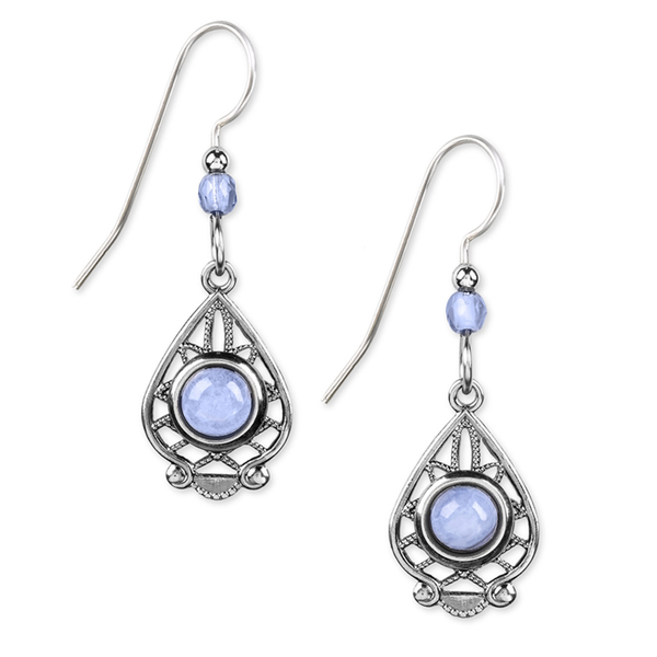 Silver Forest Earrings