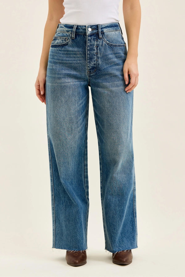 Judy Blue R.M. Wilhelmina Baggy Jeans