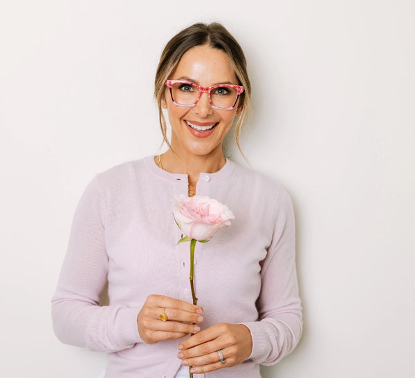 Peepers X Laura Park Reading Glasses