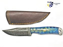 Everyday Carry Damascus Knife Titan Td-378 (1)