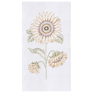 Fall/Harvest Sunflower Floral Kitchen Towel