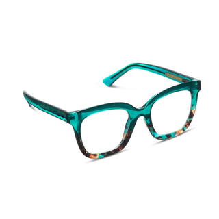 Buy teal-teal-botanico Peepers Fanfare (Blue Light) Reading Glasses