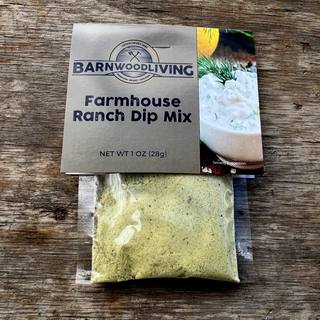 Farmhouse Ranch Dip Mix