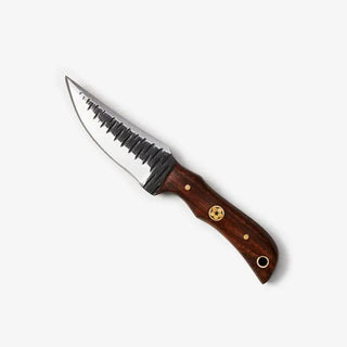 Carbon Steel Neck Knife EDC by Titan TC-003