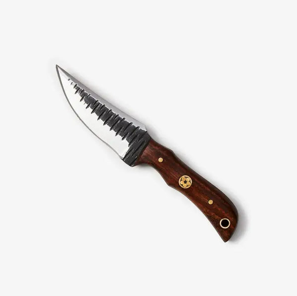 Carbon Steel Neck Knife EDC by Titan TC-003