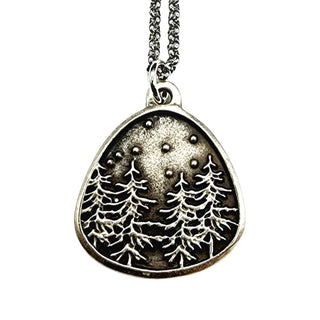 Forest Through the Trees Necklace