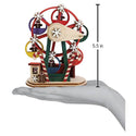 Ginger Man Ferris Wheel Ornament