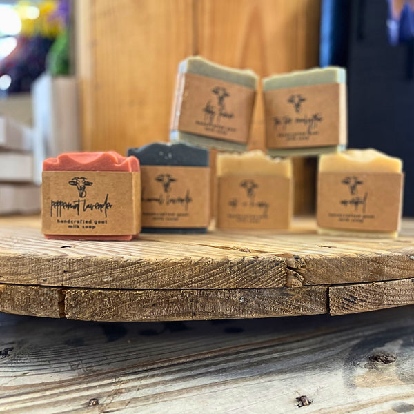 Middle Mountain Farmstead Handcrafted Goat Milk Soap