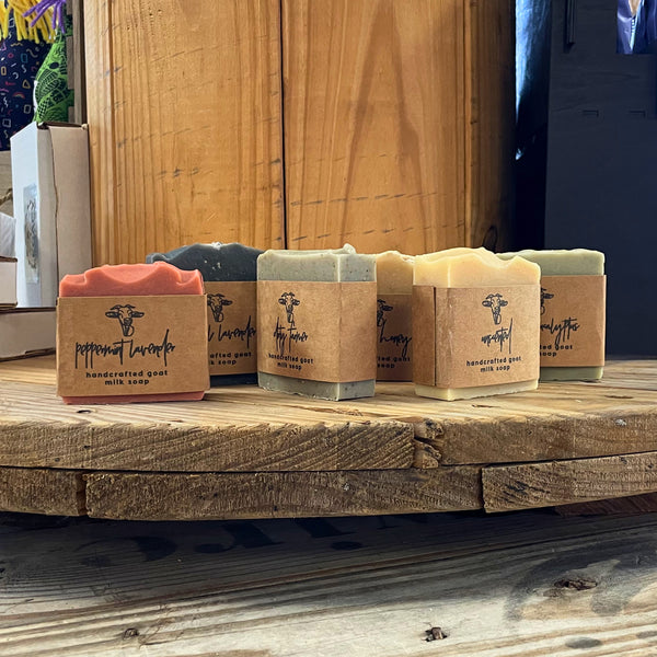 Middle Mountain Farmstead Handcrafted Goat Milk Soap