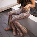 Golden Cat Crop Bell Bottoms