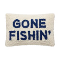 Gone Fishin' Hook Pillow