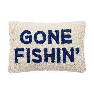 Gone Fishin' Hook Pillow