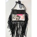 Hand Tooled Clear Purse Crossbody - Concert / Game Day / Stadium Bag