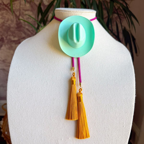 Rahya Bolo Necklaces