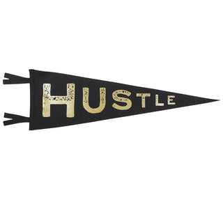 Hustle Pennant • Neuarmy X Oxford Pennant Original
