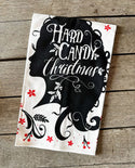 Junk Gypsy Hard Candy Christmas Tea Towel