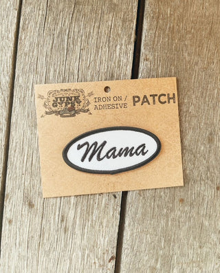 Mama - Iron On Patch