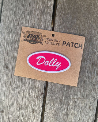 Dolly - Iron On Patch