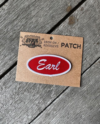 Earl - Iron On Patch
